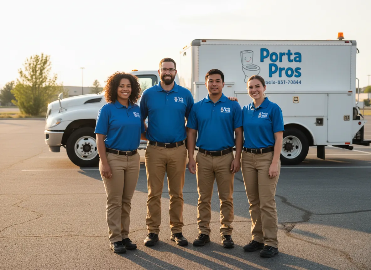 Porta Potty Rental company in Wellington, CO