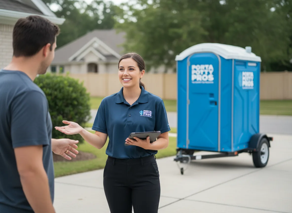 Porta Potty Rental Wellington, CO FAQs