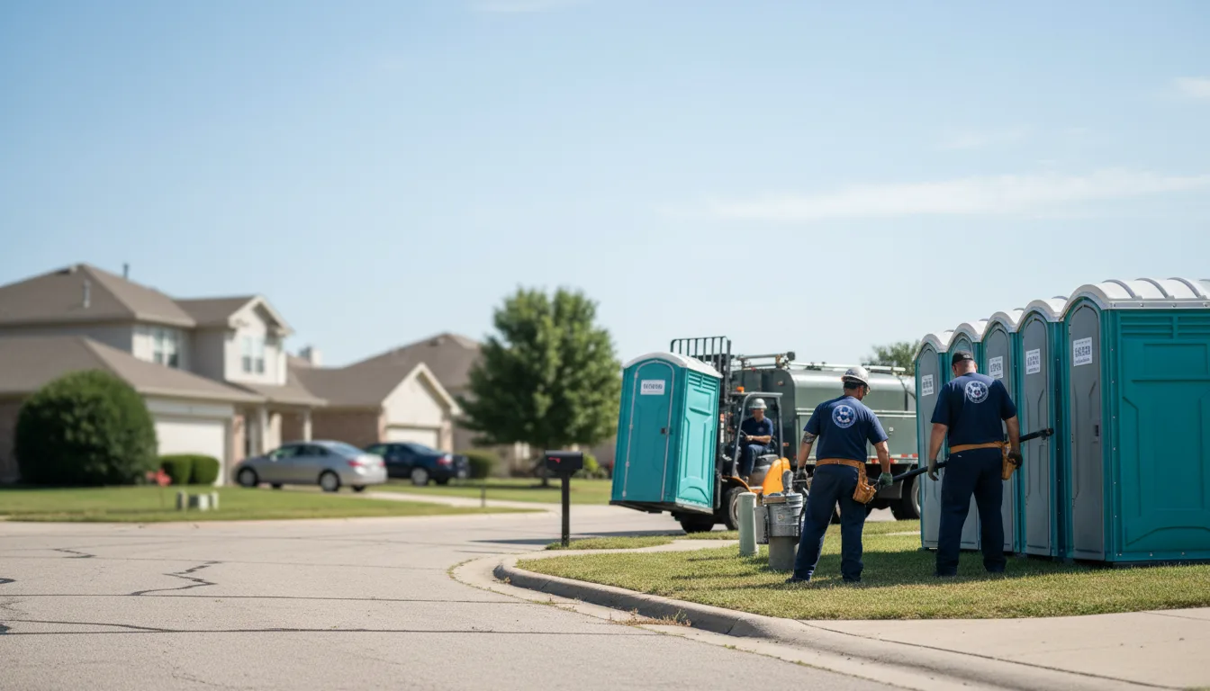 Porta Potty Rental in Wellington, CO near me
